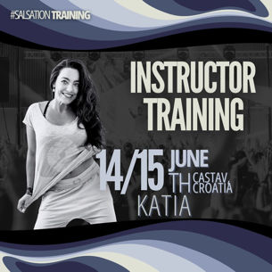 Picture of SALSATION Instructor training with Katia, Venue, Kastav - Croatia,  14 June 2025 - 15 June 2025