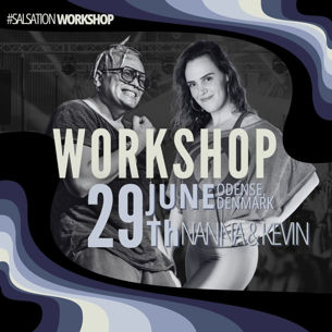 Picture of SALSATION Workshop with Nanna & Kevin, Venue, Odense - Denmark, 29 June 2025