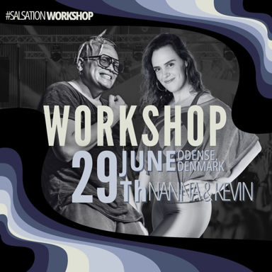 Picture of SALSATION Workshop with Nanna & Kevin, Venue, Odense - Denmark, 29 June 2025