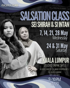 Picture of SALSATION® class with Intan Safinaz Ahmad, Wednesday, 21:22