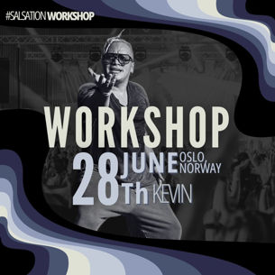Picture of SALSATION Workshop with Kevin, Venue,  Oslo - Norway, 28 June 2025
