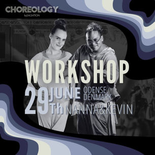 Picture of CHOREOLOGY Workshop with Nanna & Kevin, Venue, Odense - Denmark,  29 June 2025