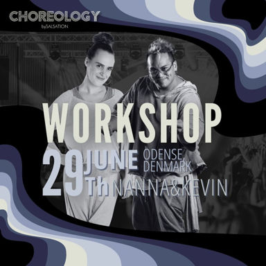 Picture of CHOREOLOGY Workshop with Nanna & Kevin, Venue, Odense - Denmark,  29 June 2025