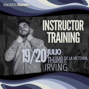 Picture of SALSATION  Instructor training con Irving, Presencial, Silao de la Victoria - Mexico,  19 Julio 2025 - 20 Julio 2025