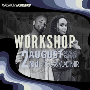 Picture of SALSATION Workshop with Nicola & Vladimir, Venue, Gdańsk - Poland,  02 August 2025