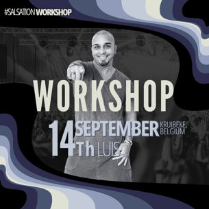 Picture of SALSATION Workshop with Luis, Venue, Kruibeke - Belgium,  14 September 2025